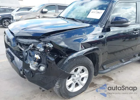 2021 Toyota 4Runner Sr5 Premium from USA, damaged, VIN JTEFU5JR0M5242610